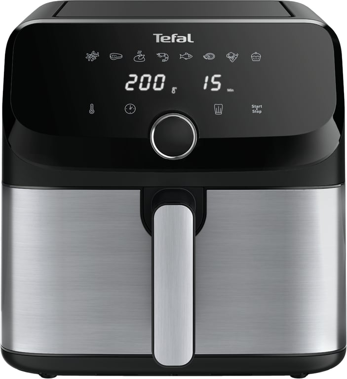 фото Мультипечь (аэрофритюрница) Tefal Easy Fry Mega EY855D10 1