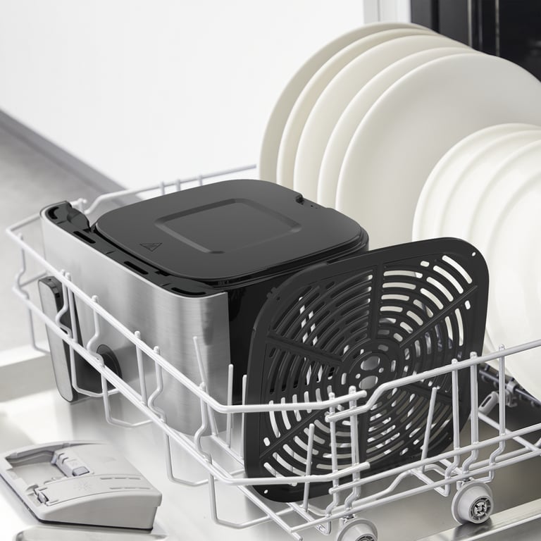 фото Мультипечь (аэрофритюрница) Tefal Easy Fry Mega EY855D10 3
