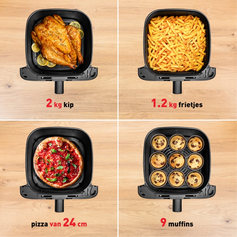 фото Мультипечь (аэрофритюрница) Tefal Easy Fry Mega EY855D10 2